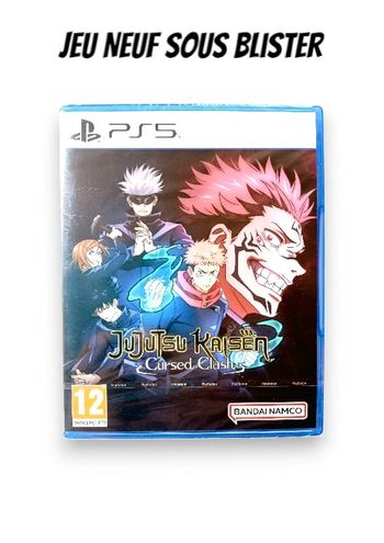 Jeu Jujutsu Kaisen Cursed Clash PS5