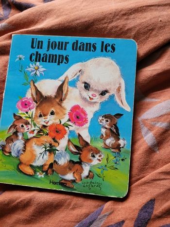 Un jour dans les champs