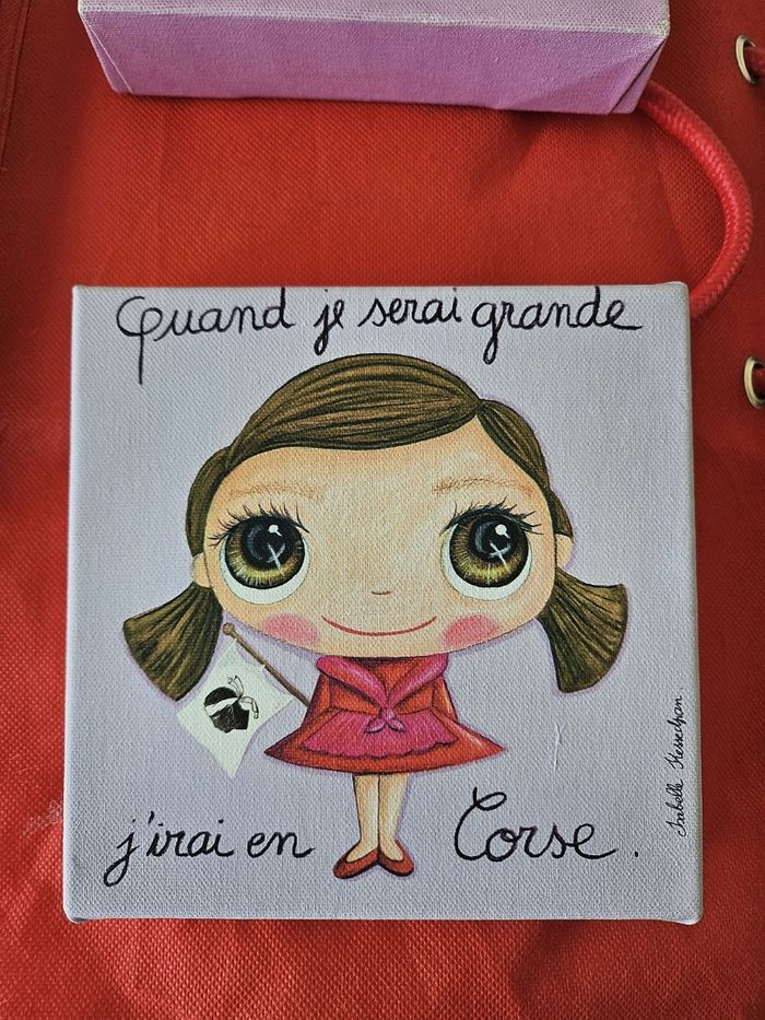 Cadre Quand je serai grande - photo numéro 6