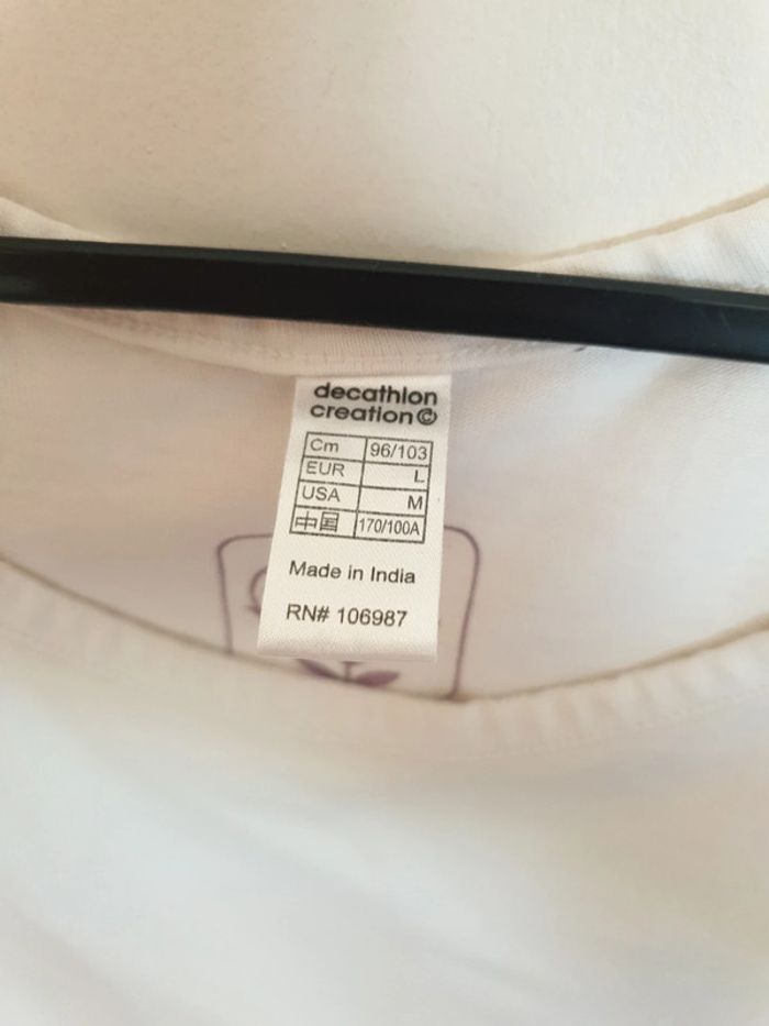 Débardeur Decathlon creation Taille L - photo numéro 3