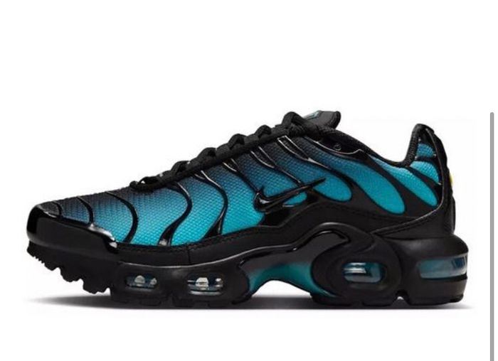 Tn noir et bleu jamais porté neuf taille 35 - photo numéro 2