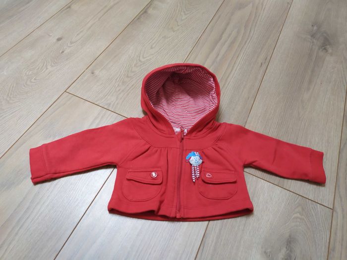 Veste rouge