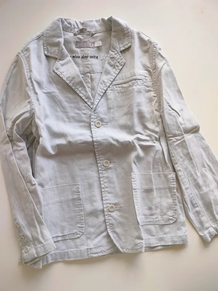Veste en Lin Boboli 8ans - photo numéro 3