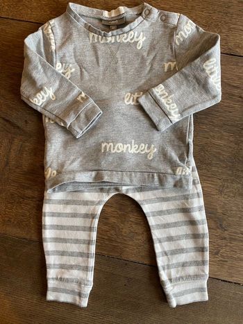 Ensemble pull-legging JBC