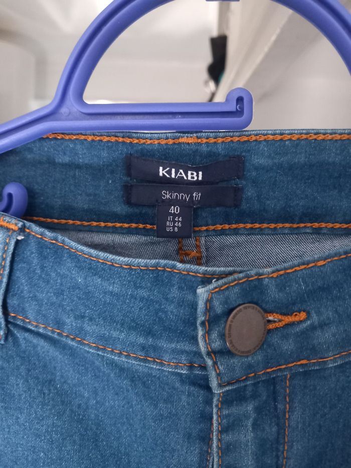 Jean de femme taille 40 marque kiabi - photo numéro 6