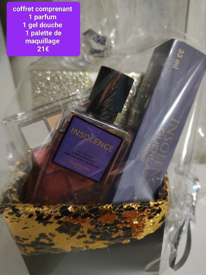 Coffret femme neuf
