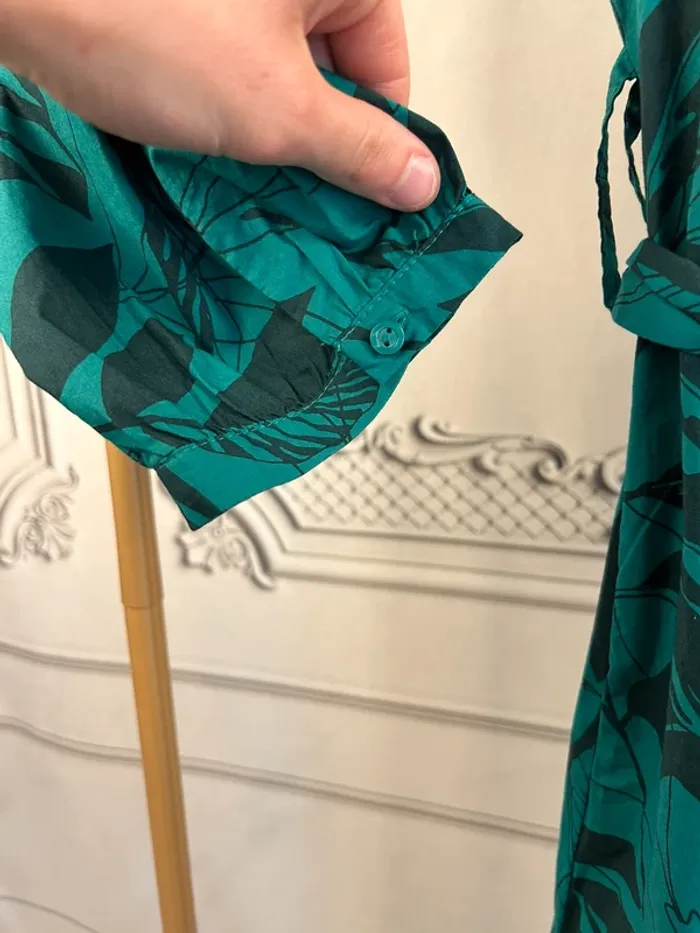 Robe longue verte et noir Gerry Weber 44 neuve - photo numéro 4