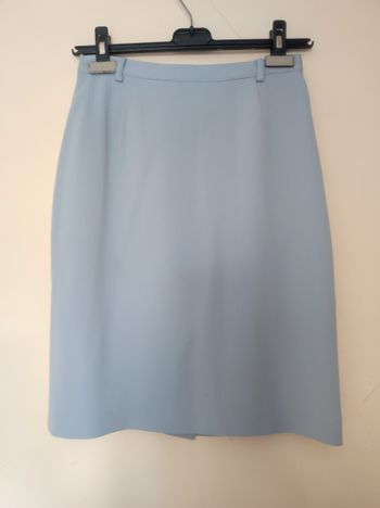 Jupe couleur ciel Gérard Darel taille 36