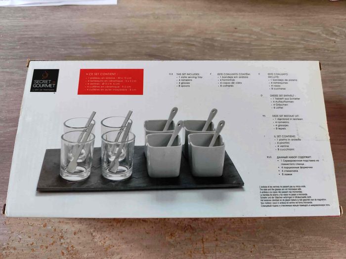 Service de dégustation, verrines - photo numéro 2