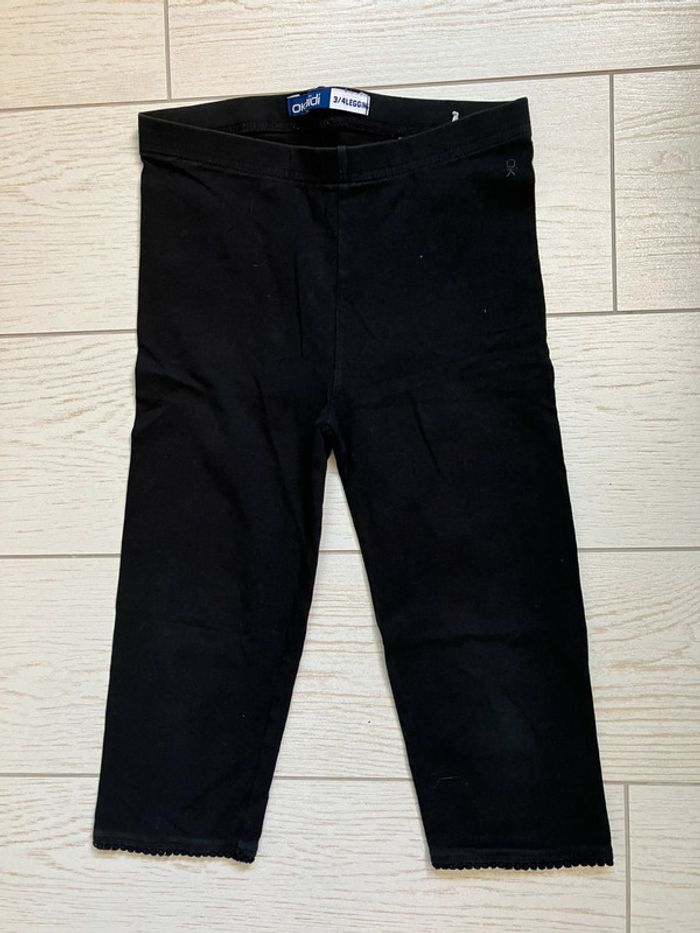 Legging 3/4 8 ans