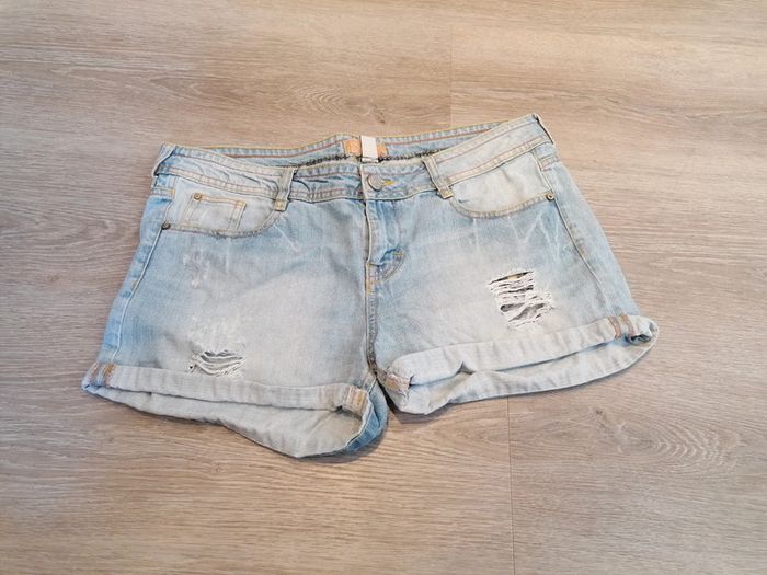 Short en jean