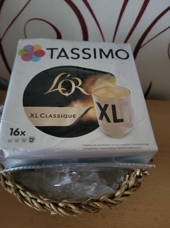 Dosette expresso Tassimo