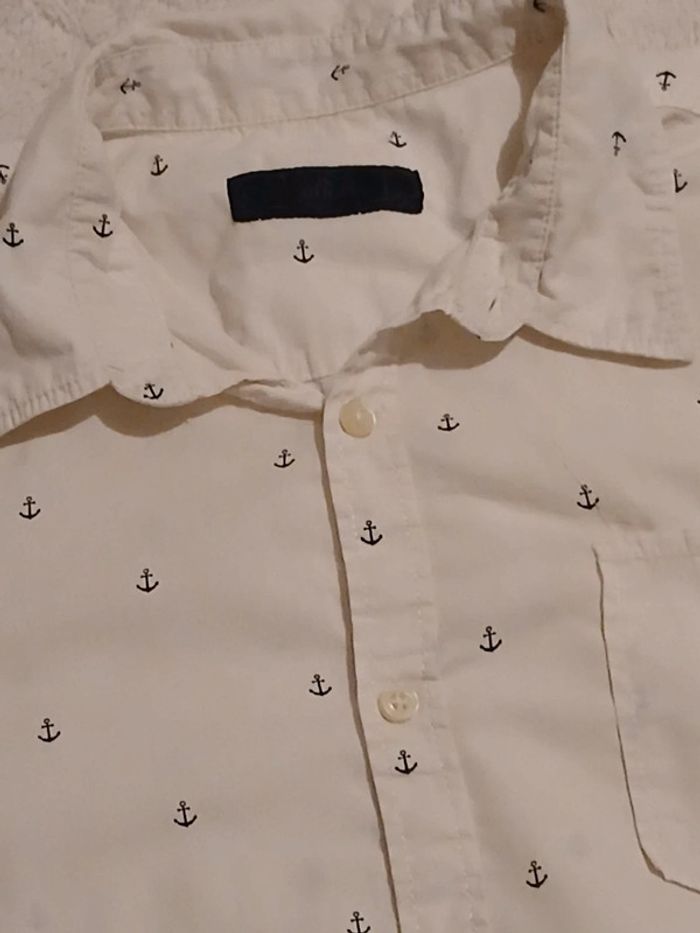 Chemise OWK homme Taille L 100% coton - photo numéro 3