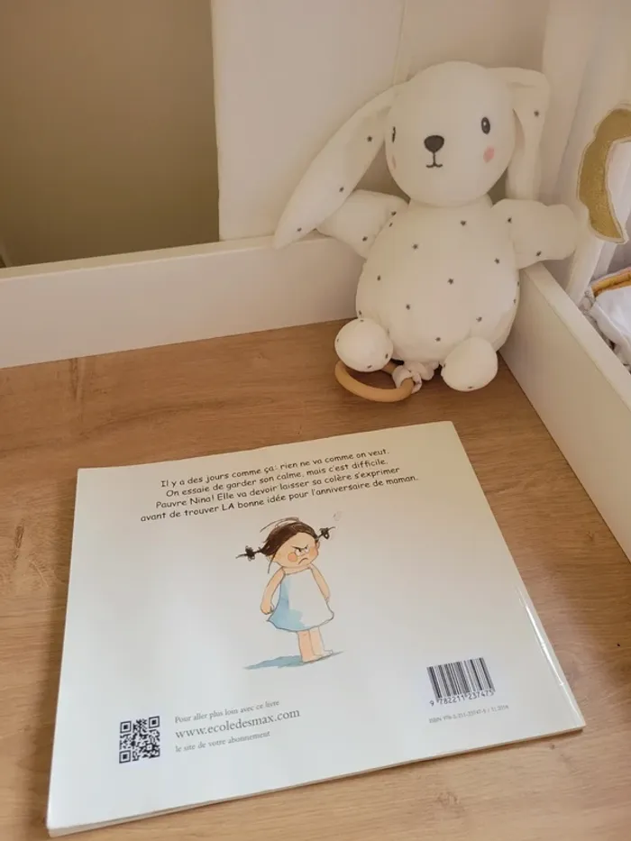 Livre Nina en colère - photo numéro 2