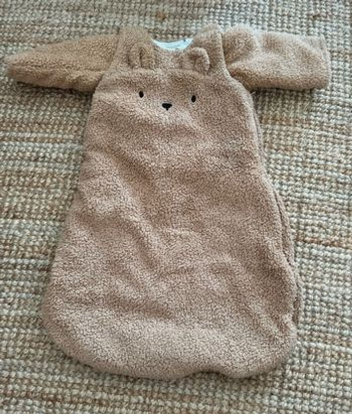 Gigotteuse bébé vert baudet