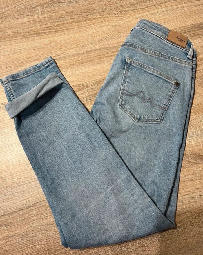 Jean Mom Carrot high waist Pepe Jeans taille 25
