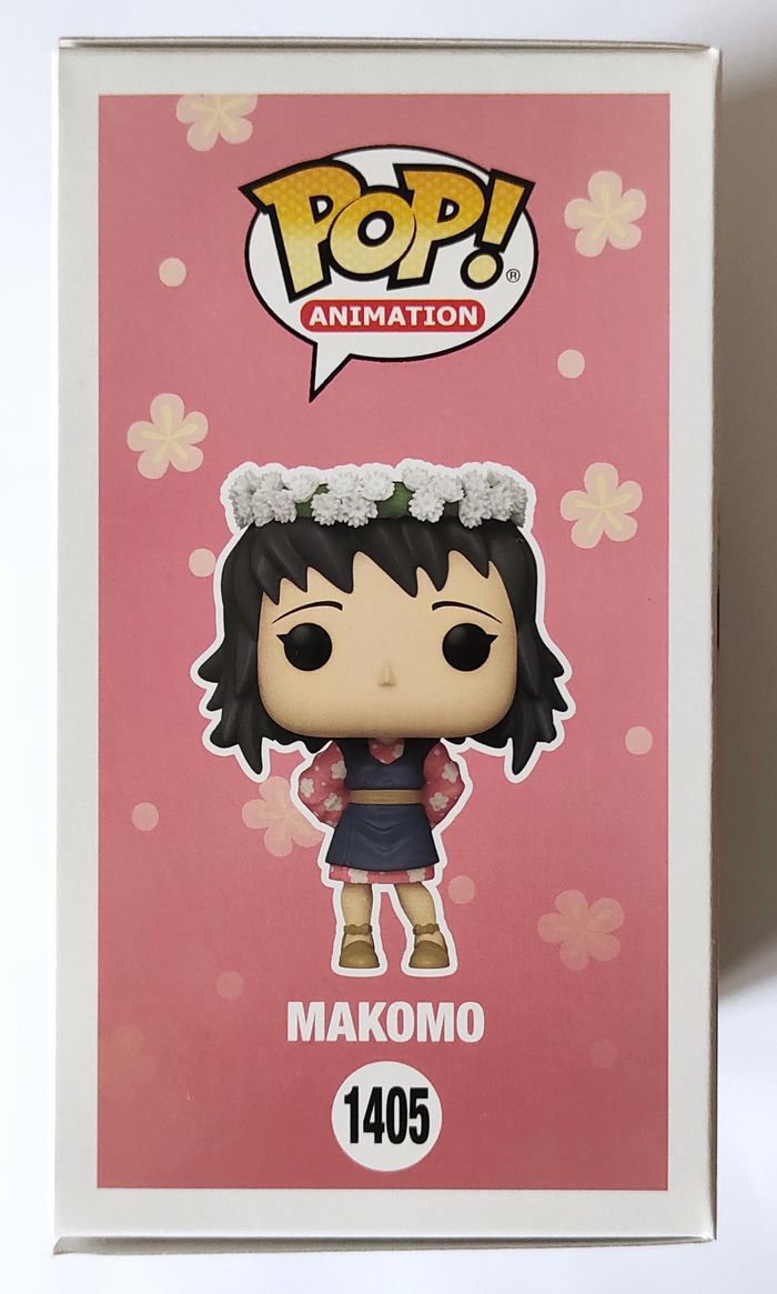 Funko POP Makomo 1405 - Demon Slayer - Figurine Vinyle - photo numéro 4
