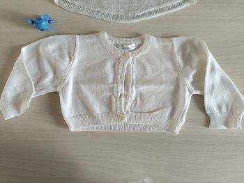 gilet boléro
