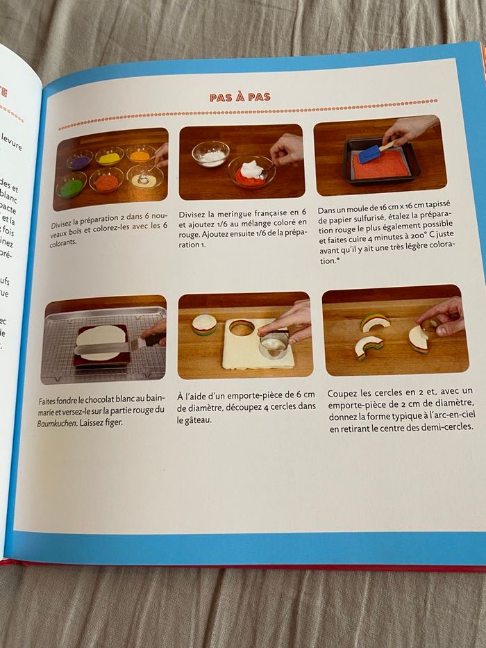 Livre Carl mes pâtisseries pop - photo numéro 5