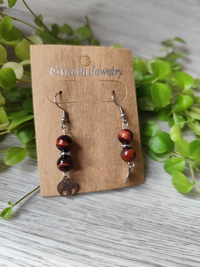 Boucles d'oreilles pendantes