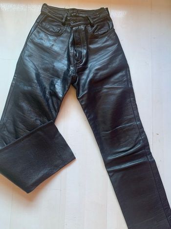 Pantalon en cuir