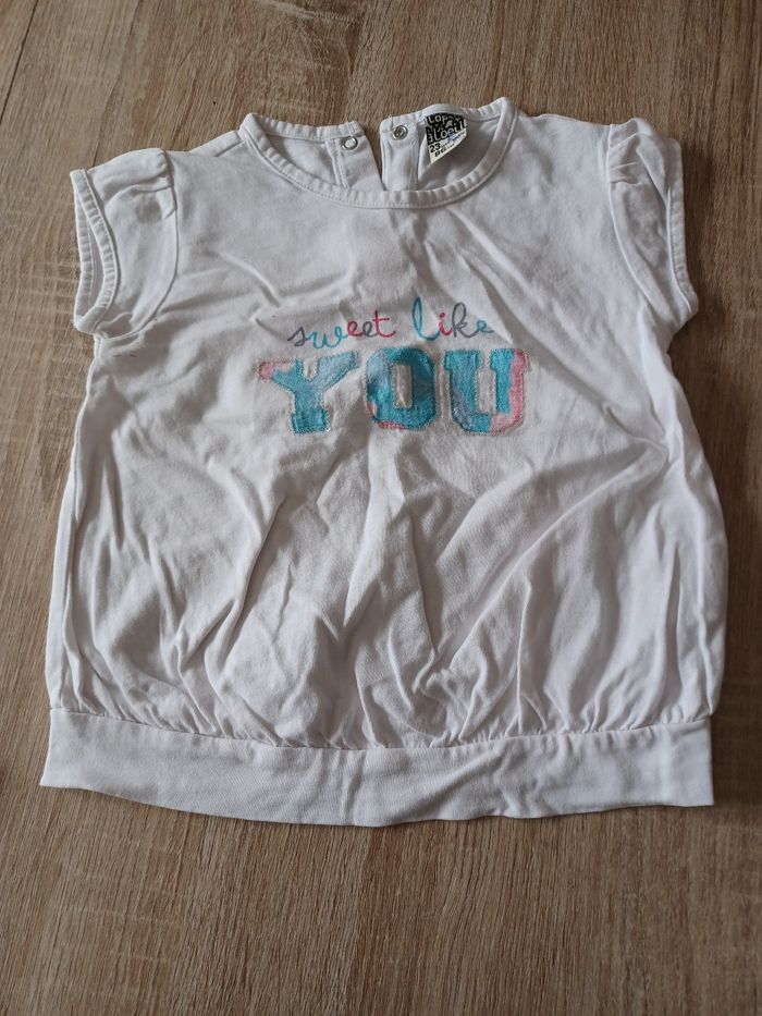 Haut 2 ans tape à l œil