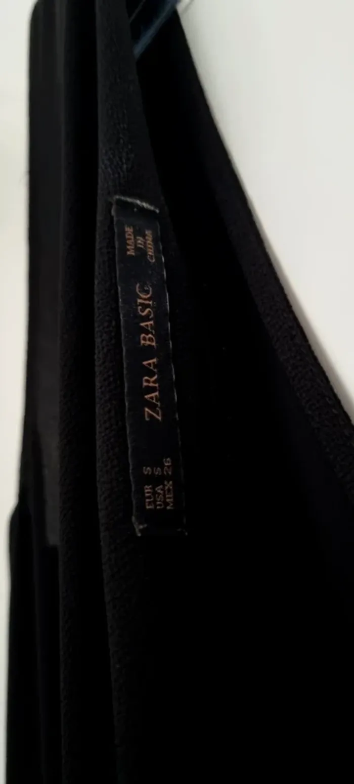 Combishort noire zara 36 - photo numéro 2