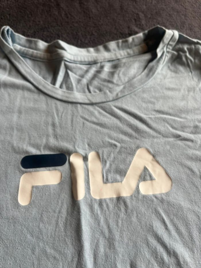 TEE shirt Fila 12 ans - photo numéro 3
