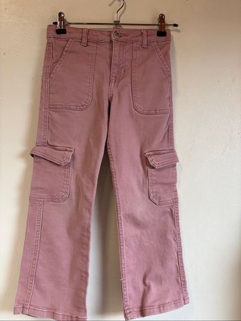 Pantalon cargo fille taille 122