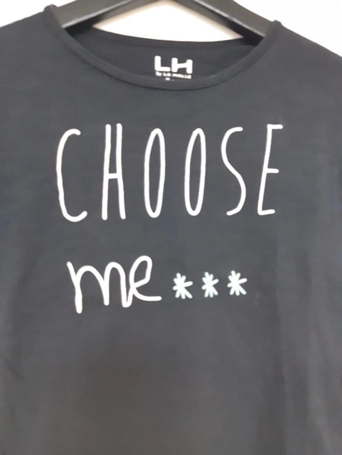 Tee shirt manches longues LH 8 ans - photo numéro 2