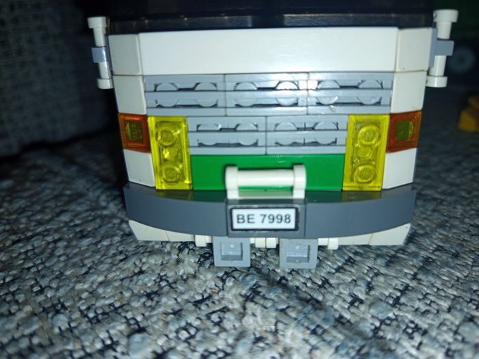 Lego 7998 - Le camion benne - photo numéro 4