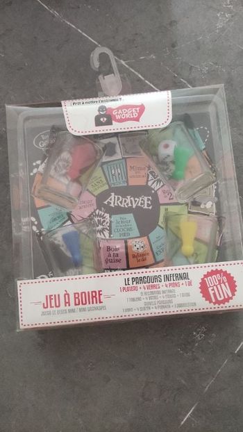 Jeu à boire roulette