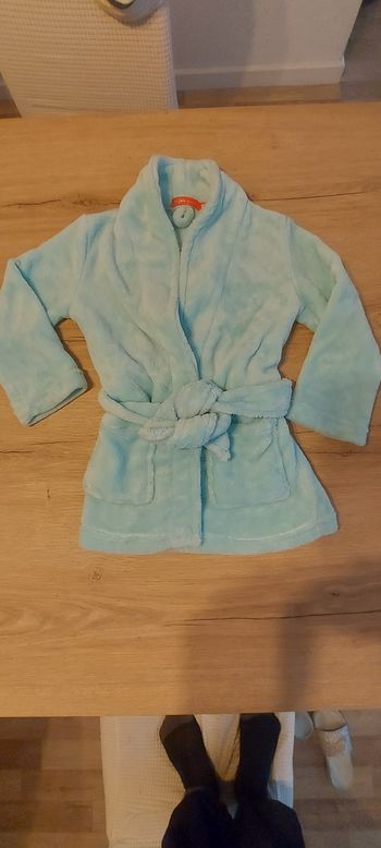 Peignoir doux 4ans