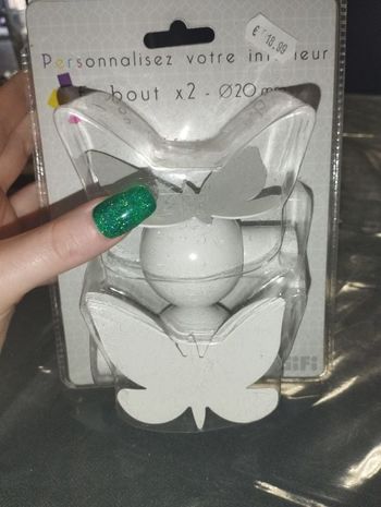 Embout tringle a rideau