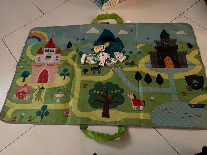 Tapis de jeu vertbaudet