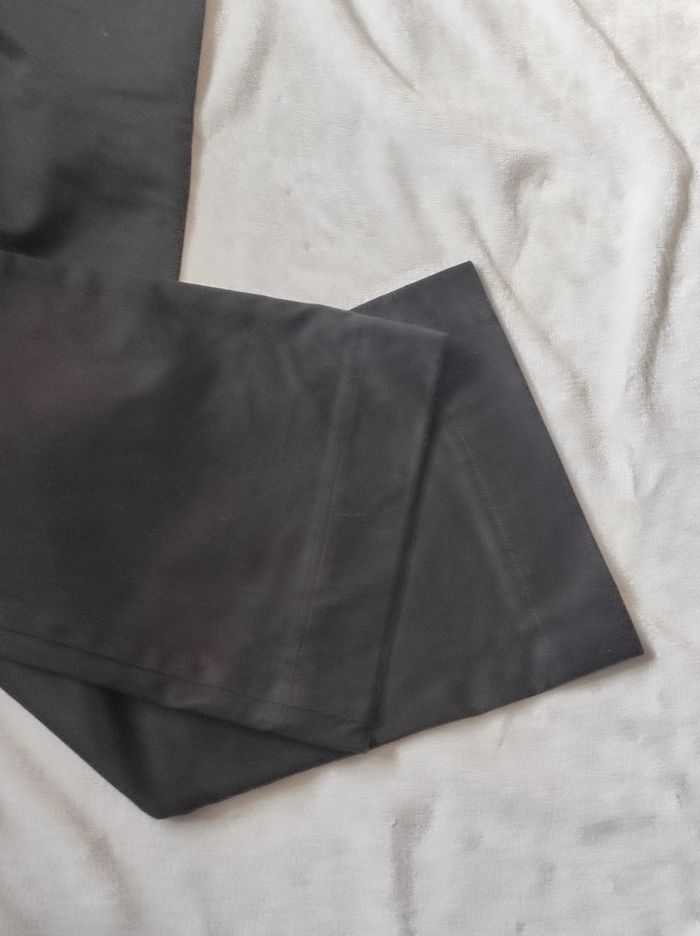 Pantalon flare taille basse noire | size 27/ FR 36/S | - photo numéro 9