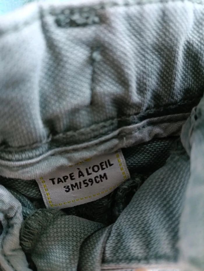 Lot 3 shorts 3 mois - photo numéro 4