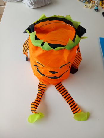 Sac souple halloween