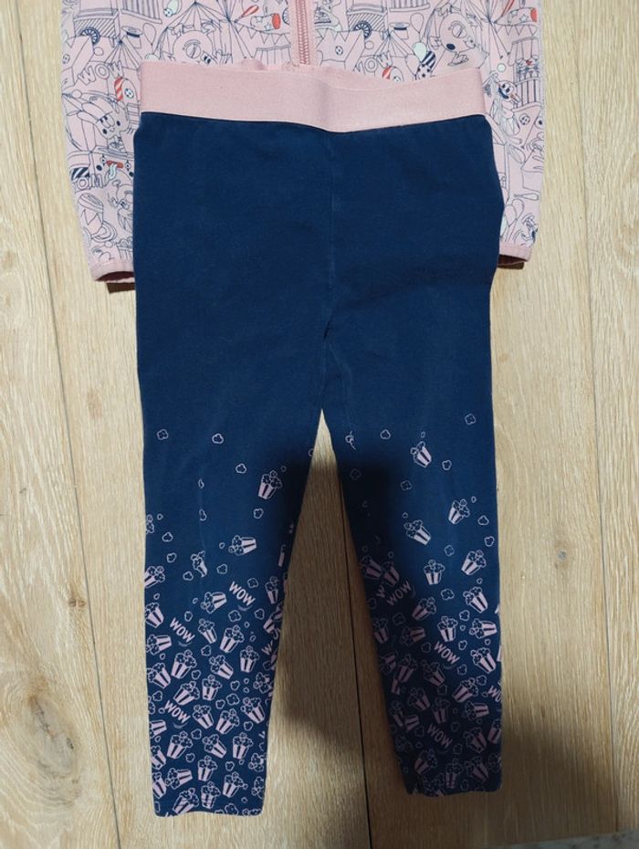 Ensemble Decathlon rose et bleu - photo numéro 3
