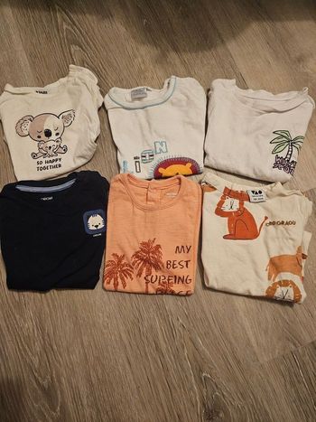 Lot T-shirts 
