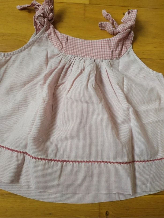 Débardeur /tee shirt sans manches 3 ans - photo numéro 2