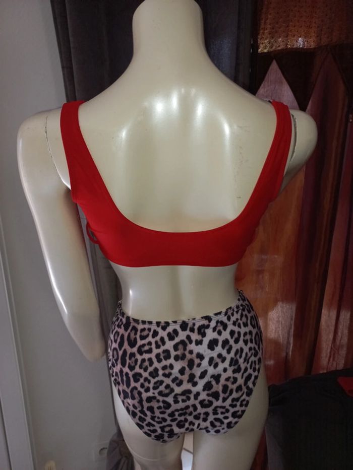 Maillot de bain 2 pièces neuf Taille S bicolore - photo numéro 14