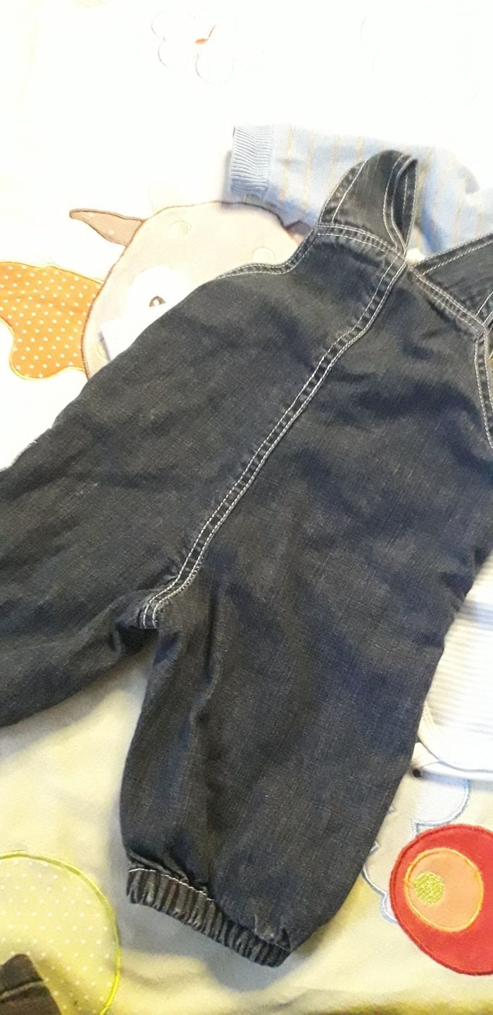 Ensemble salopette, Bobby et veste - photo numéro 7