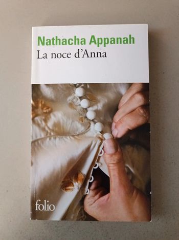 Natacha Appanah la noce d'Anna
