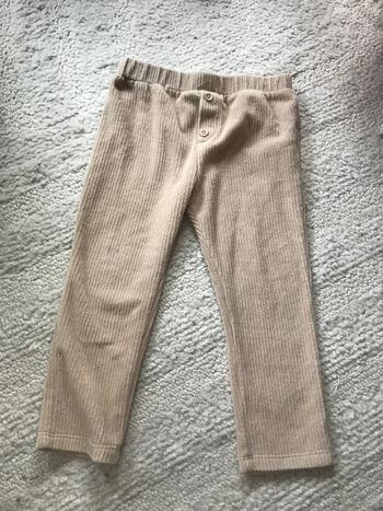 Pantalon velours 24 mois