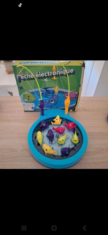 Pêche électronique