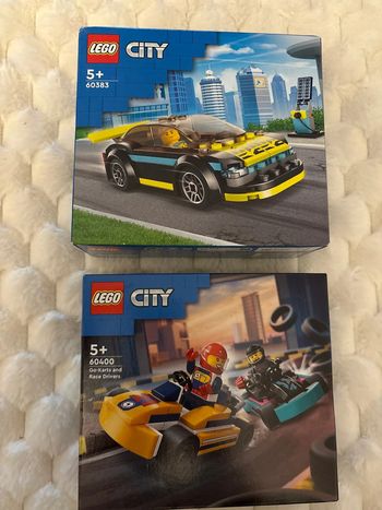 Lot de 2 legos city