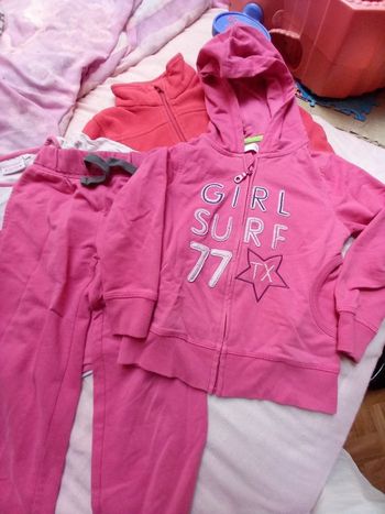 Lot de vêtements automne/hiver 4 ans