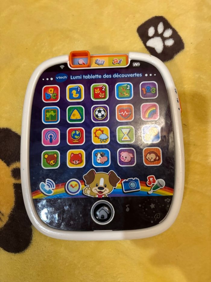 Lumi Tablette des découvertes vtech - photo numéro 3