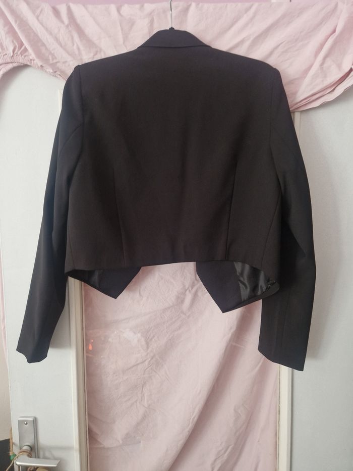 Veste blazer Camaïeu – Taille 40 - photo numéro 2